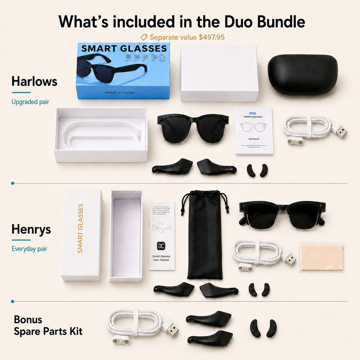TryHenrys Duo Bundle