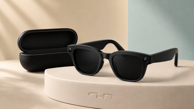 Harlows Smart Glasses