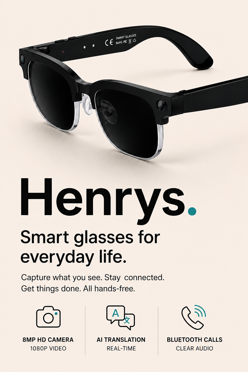 Henrys Smart Glasses